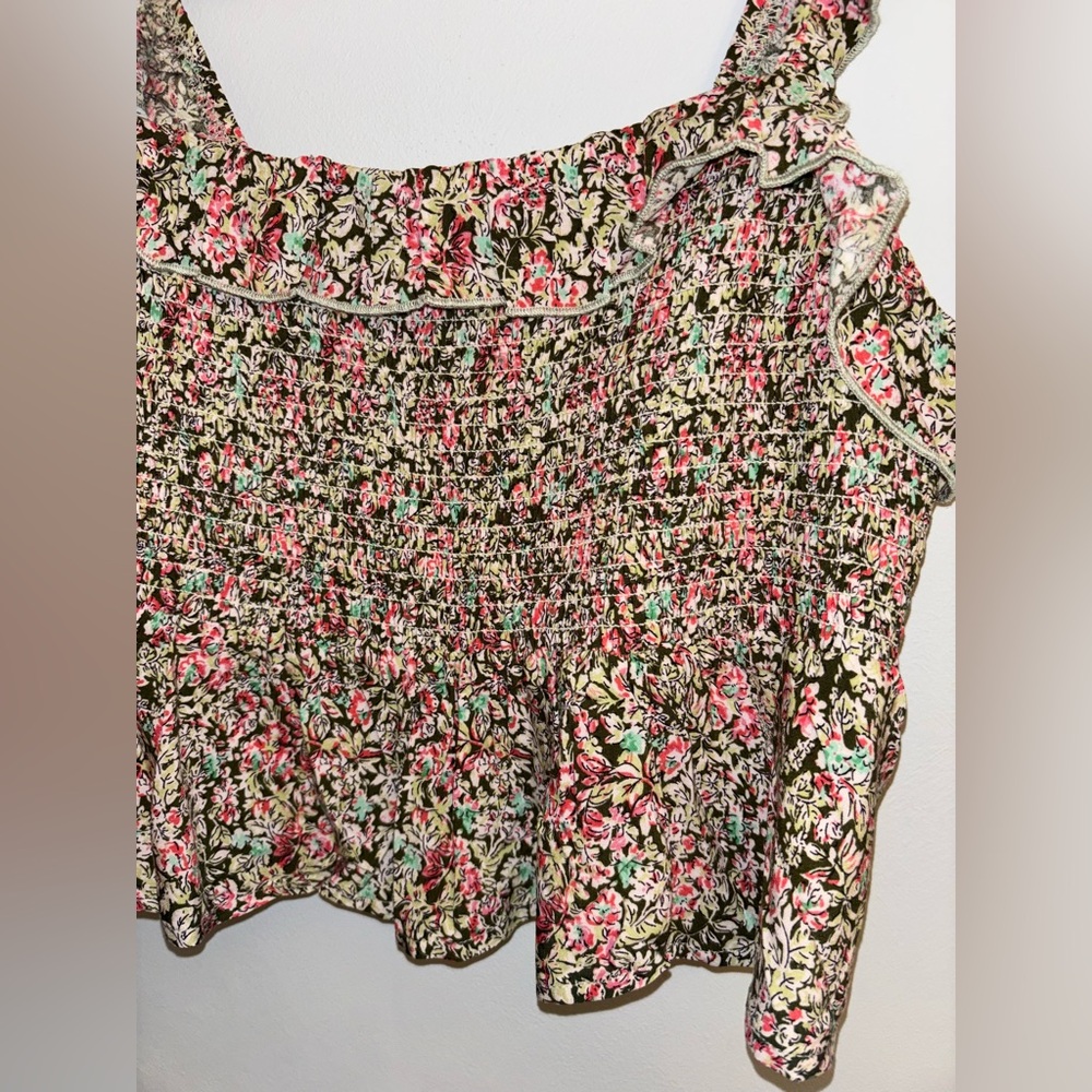 NWT Natural Life Cropped Tank - size XL - Picture 3 of 8